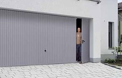 Hormann 902 DF98 with optional wicket door inset
